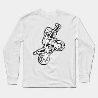 freestyle in the air Long Sleeve T-Shirt